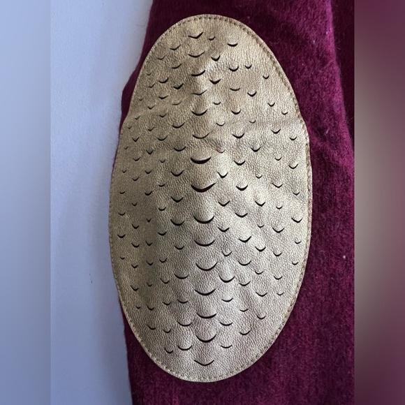 Zadig& Voltaire burgundy cashmere sweater size Small - Picture 7 of 7